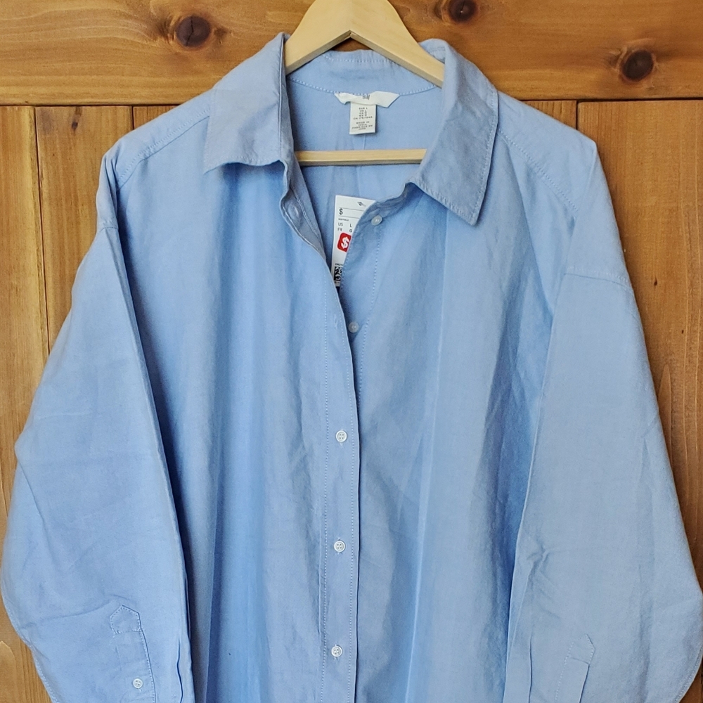 H&M shirtdtress